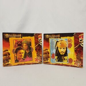 Lot of 2 Disney New Sealed Pirates Of The Caribbean‎ At Worlds End Puzzles 5+